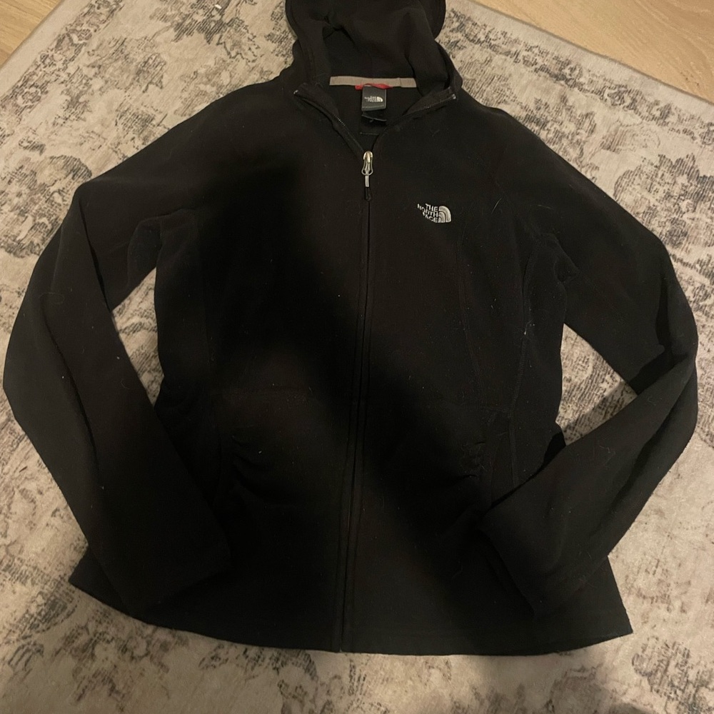 The North Face Black Fleece Jacket